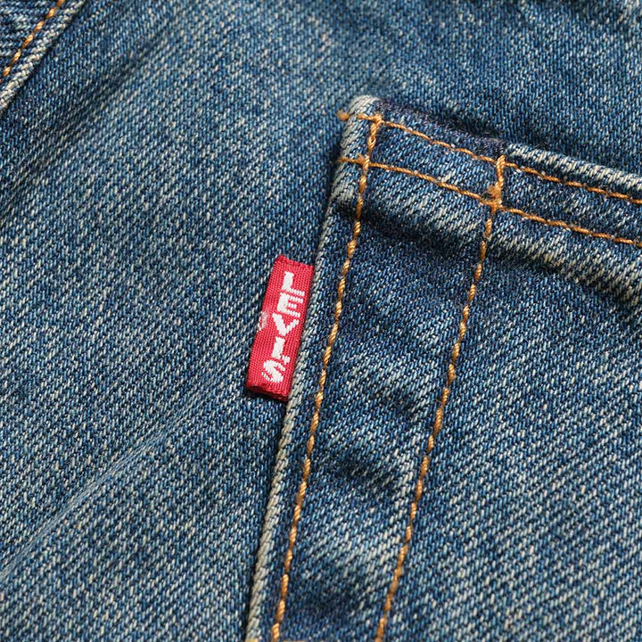 Levi's - 501® ORIGINAL JEANS - Medium Indigo - 501-3906