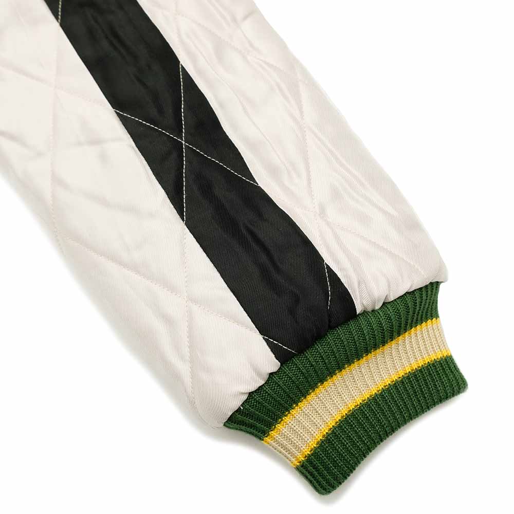 TAILOR TOYO - Mid 1950s Style Velveteen Souvenir Jacket - SPIDERWEB, SNAKE & SKULL × DRAGON & TIGER - TT15666