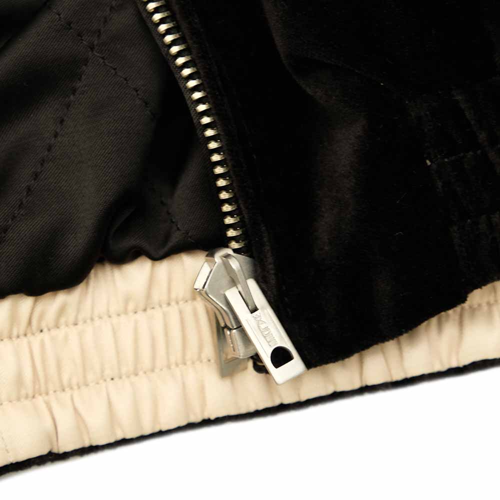 OLD JOE BRAND - STUNNING VELVET SOUVENIR JACKET - Niwatori(Rooster) to Hiyoko(Chick) - 252OJ-JK12