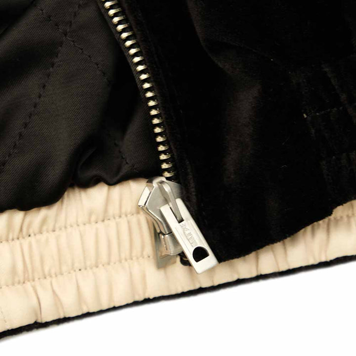 OLD JOE BRAND - STUNNING VELVET SOUVENIR JACKET - Niwatori(Rooster) to Hiyoko(Chick) - 252OJ-JK12