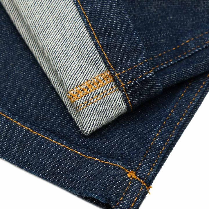 GRAMICCI - STRETCH DENIM LOOSE TAPERED RIDGE PANT - G5SU-P083