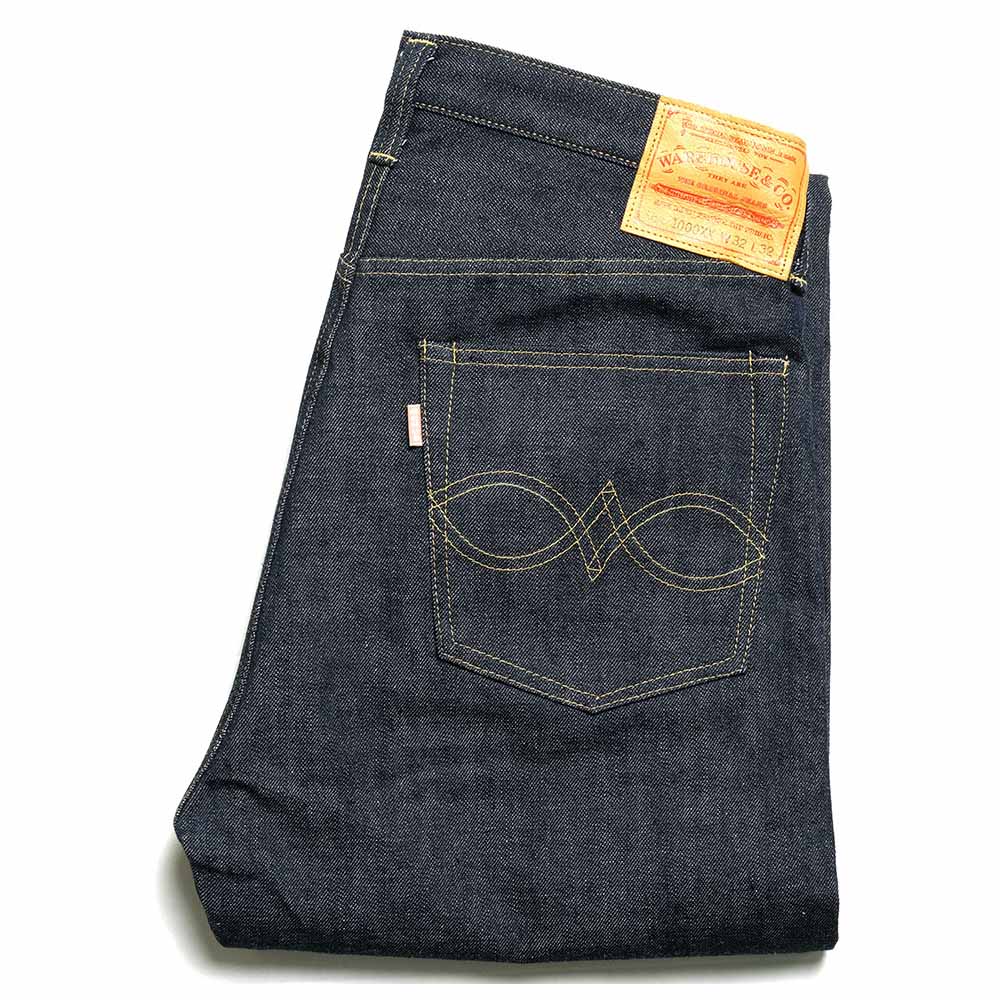 【新品】 WAREHOUSE D.S.B. Lot.S1000XX 33 WAREHOUSE - Lot.1000XX - Dead Stock Blue - 1000XX-DSB – HINOYA