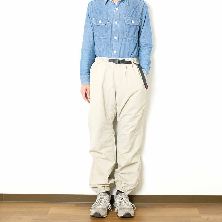 GRAMICCI - NYLON TRACK PANT - G4SM-P119