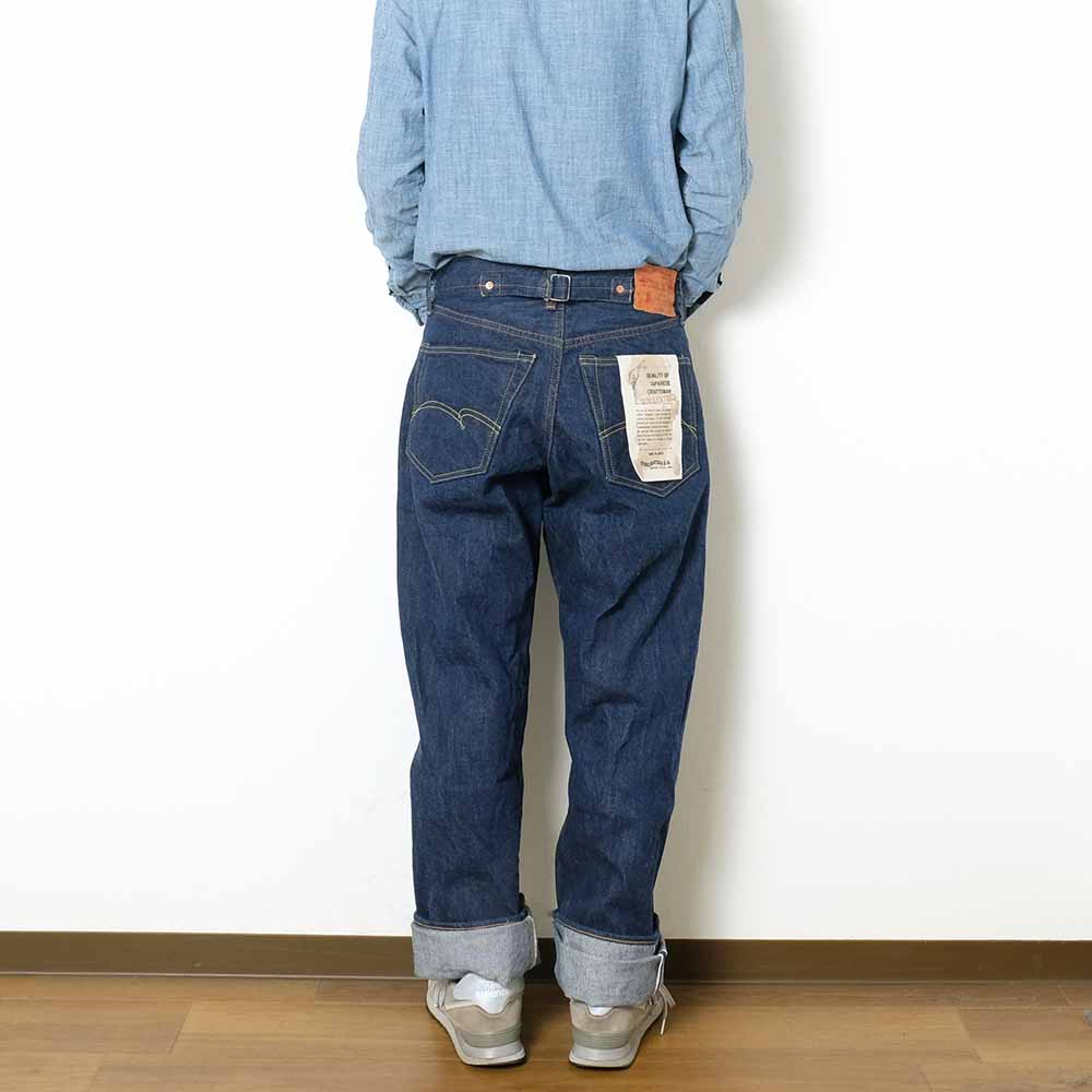 STUDIO D’ARTISAN - 15oz. Natural Indigo Regular Straight - Export Model - SD-DO1-K