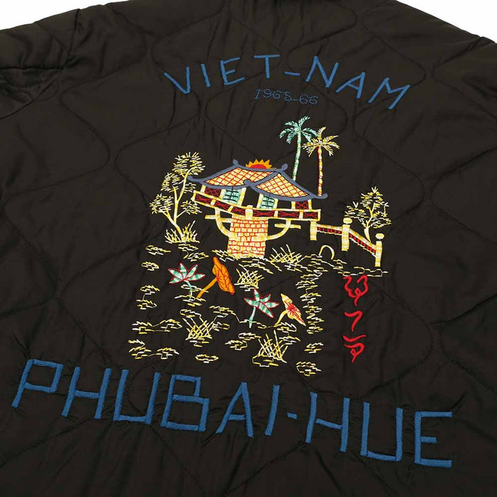 TAILOR TOYO - Mid 1960s Style Reversible Vietnam Jacket - VIET-NAM MAP × LANDSCAPE - TT15800
