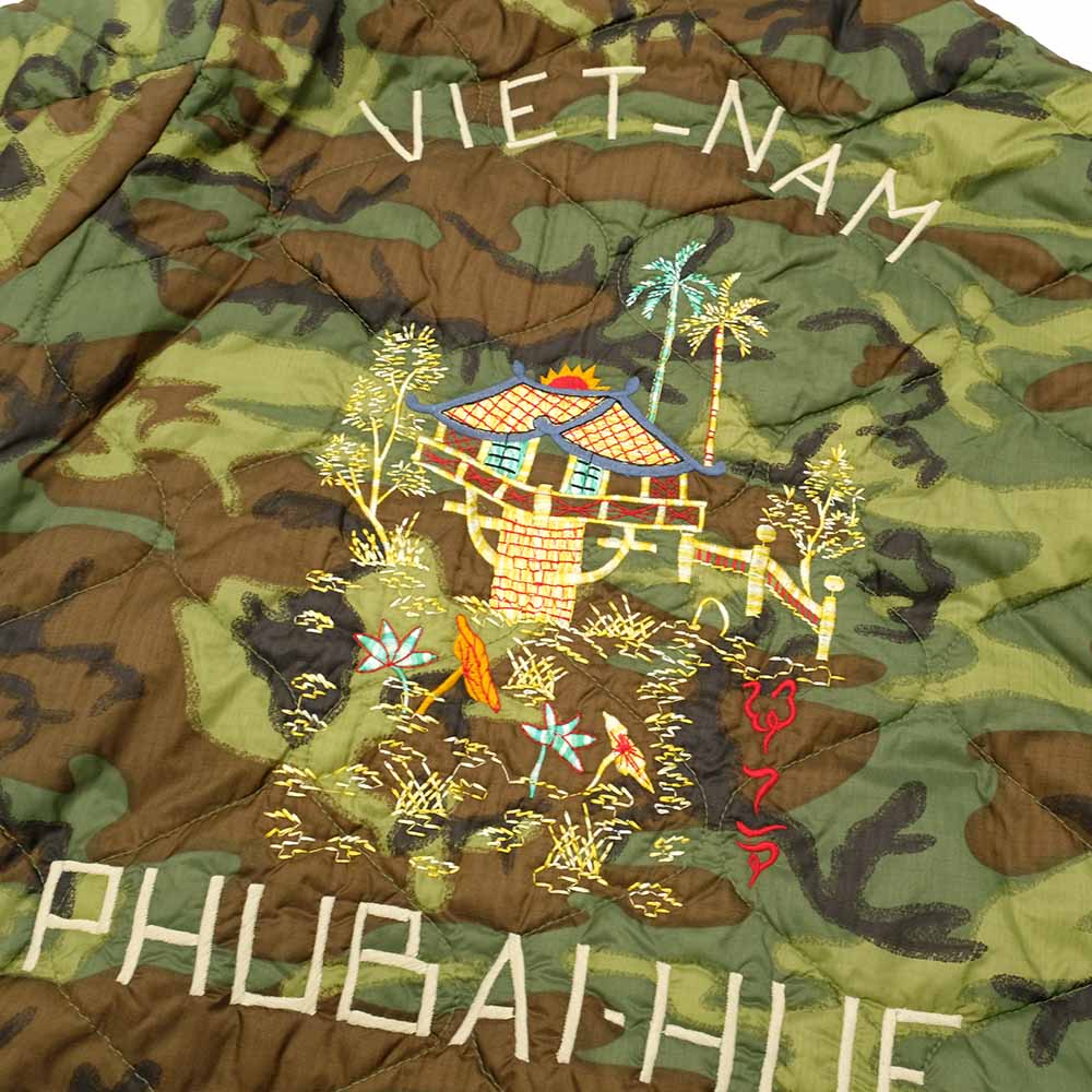 TAILOR TOYO - Reversible Vietnam Jacket - PARACHUTE × LANDSCAPE - TT15397