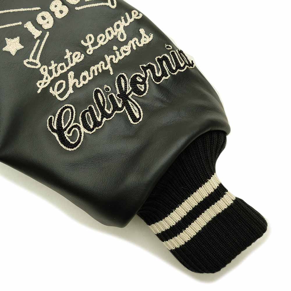 WHITESVILLE - 30oz. WOOL MELTON AWARD JACKET - BULLDOGS - WV15385