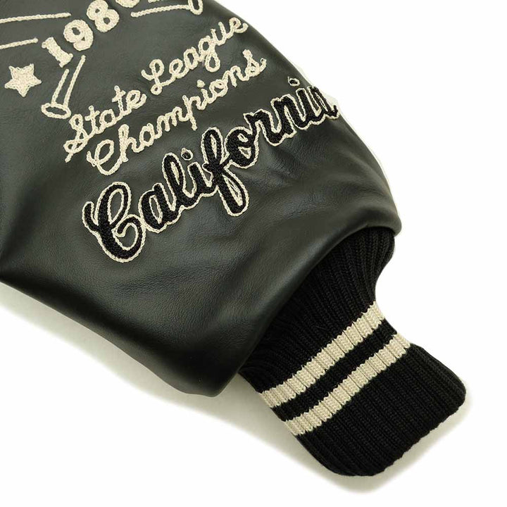 WHITESVILLE - 30oz. WOOL MELTON AWARD JACKET - BULLDOGS - WV15385