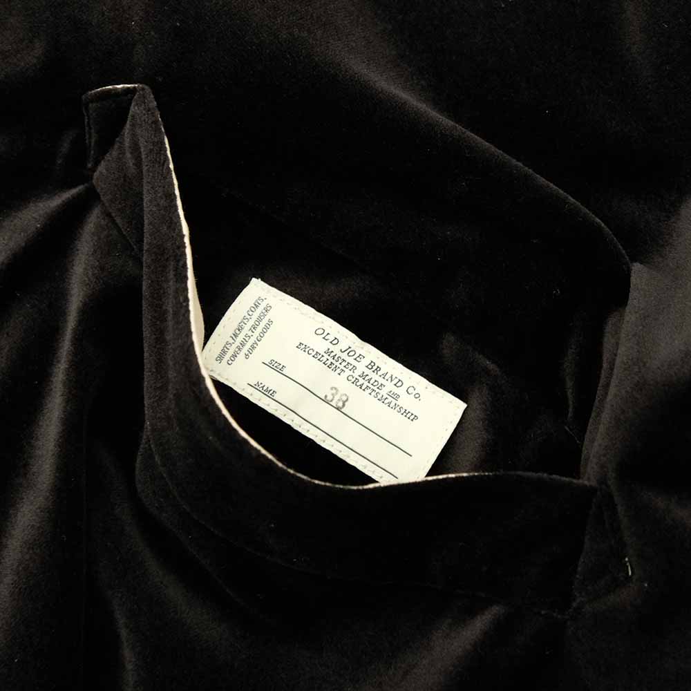 OLD JOE BRAND - STUNNING VELVET SOUVENIR JACKET - Niwatori(Rooster) to Hiyoko(Chick) - 252OJ-JK12