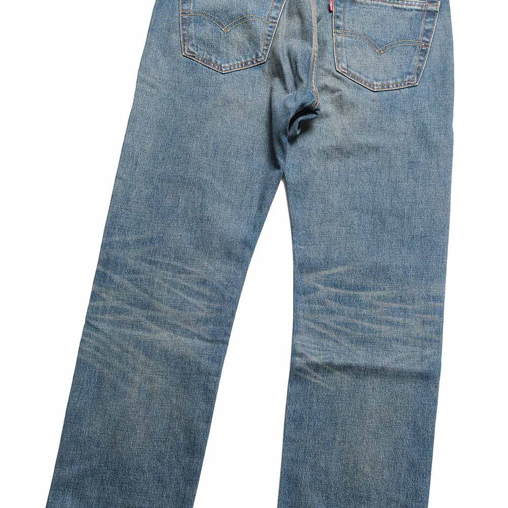 Levi's - 501® ORIGINAL JEANS - Medium Indigo - 501-3906