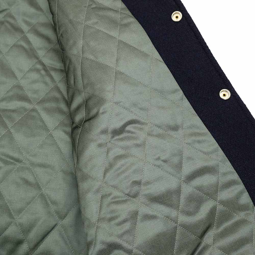 WHITESVILLE - 30oz. WOOL MELTON AWARD JACKET - MAVERICKS - WV15782