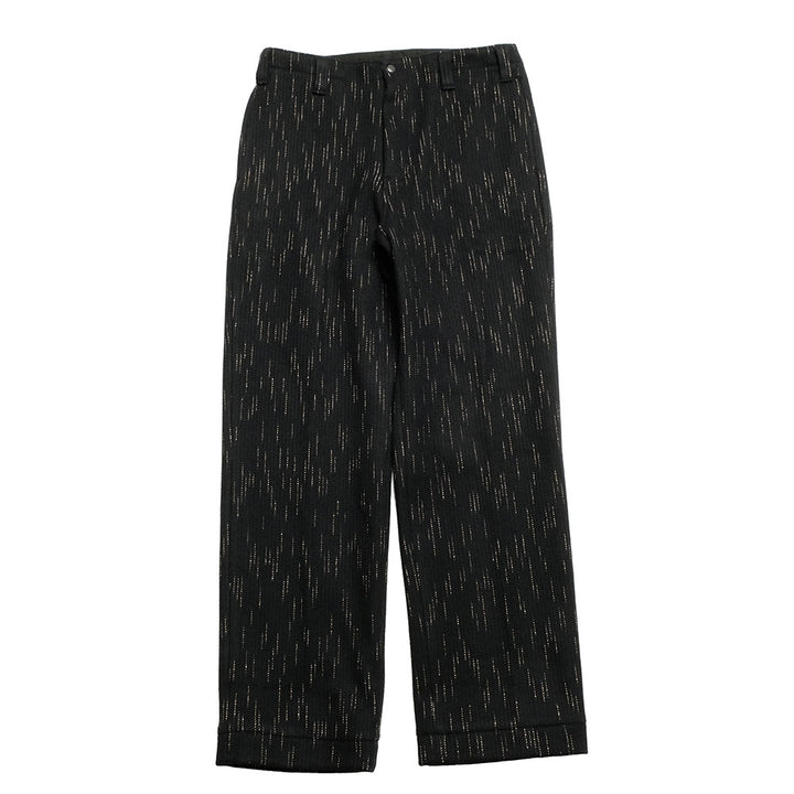 STUDIO D’ARTISAN - Kasuri dyeing Beach Cloth Trousers - 1906