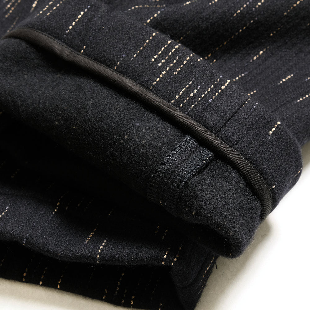 STUDIO D’ARTISAN - Kasuri dyeing Beach Cloth Trousers - 1906