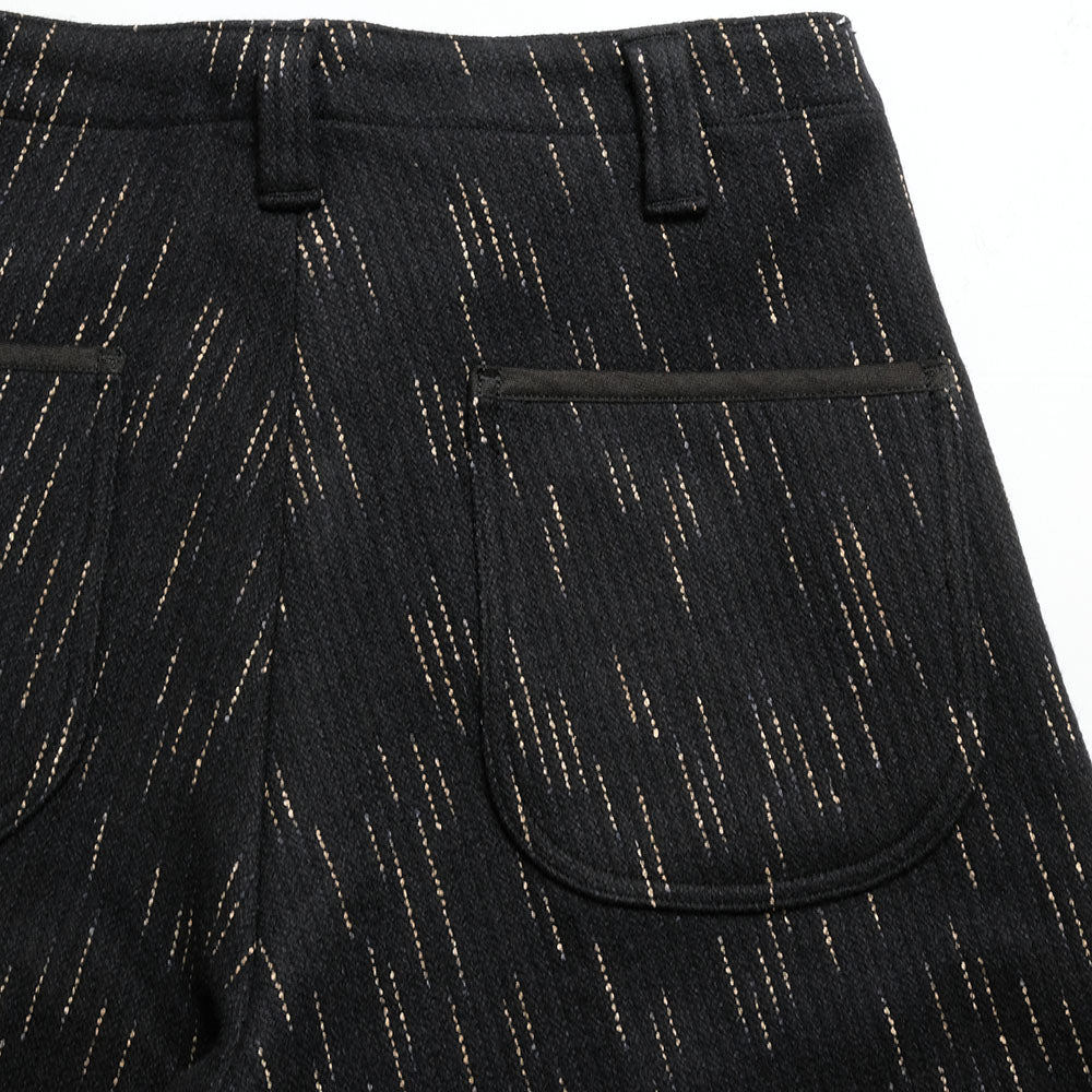 STUDIO D’ARTISAN - Kasuri dyeing Beach Cloth Trousers - 1906