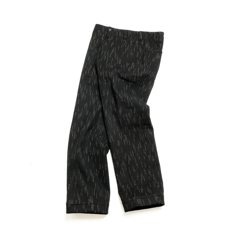 STUDIO D’ARTISAN - Kasuri dyeing Beach Cloth Trousers - 1906