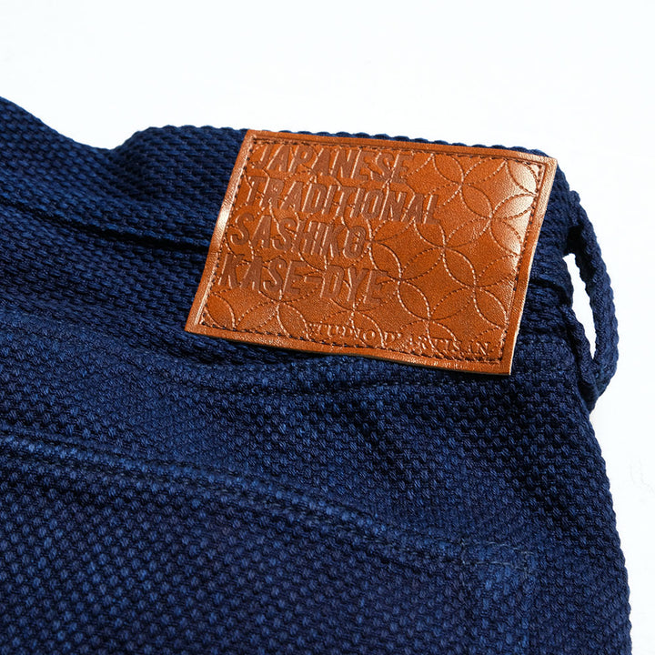 STUDIO D’ARTISAN - SASHIKO JEANS - 1907