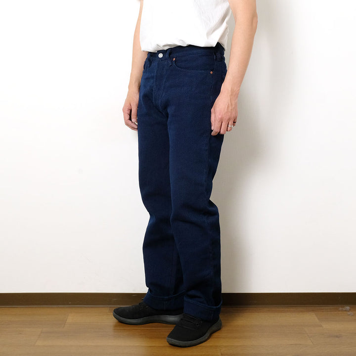 STUDIO D’ARTISAN - SASHIKO JEANS - 1907