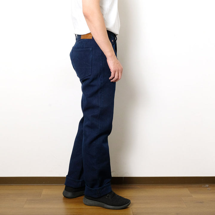 STUDIO D’ARTISAN - SASHIKO JEANS - 1907