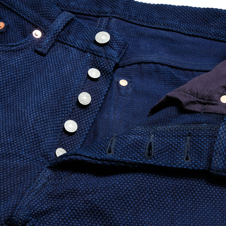 STUDIO D’ARTISAN - SASHIKO JEANS - 1907