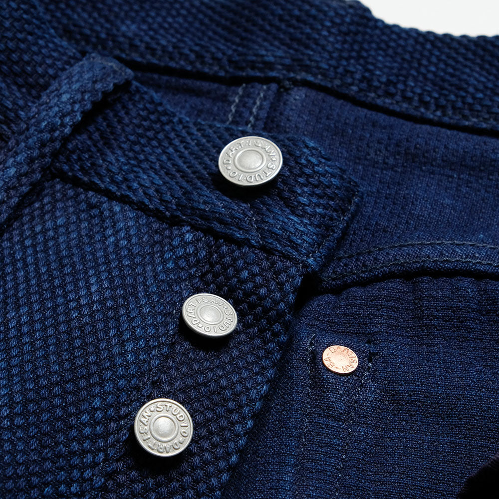 STUDIO D’ARTISAN - SASHIKO JEANS - 1907