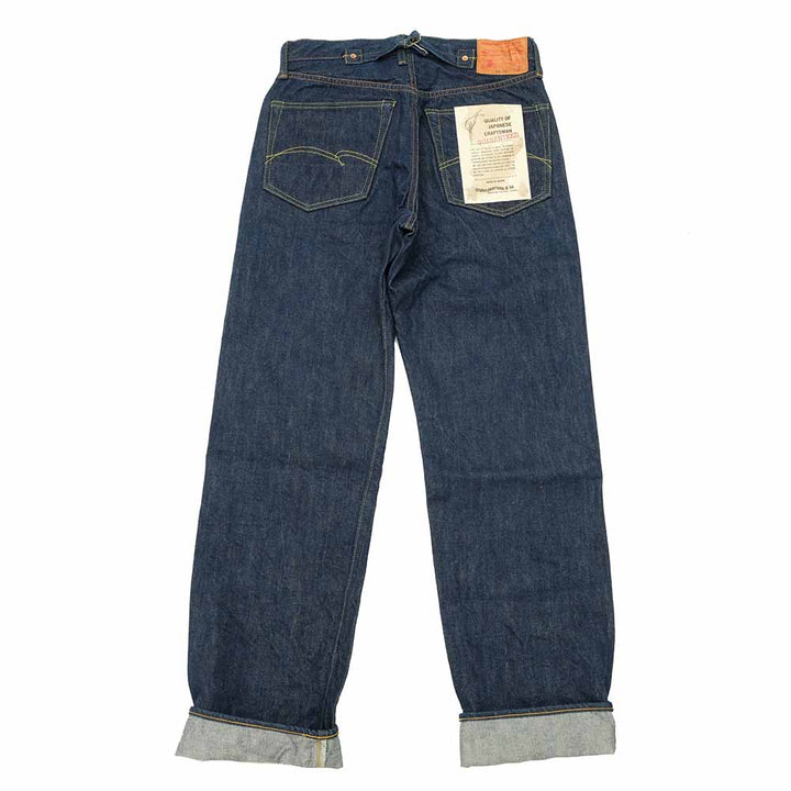 STUDIO D’ARTISAN - 15oz. Natural Indigo Regular Straight - Export Model - SD-DO1-K