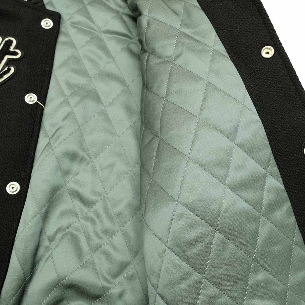 WHITESVILLE - 30oz. WOOL MELTON AWARD JACKET - BULLDOGS - WV15385