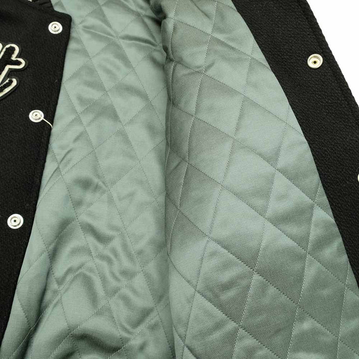 WHITESVILLE - 30oz. WOOL MELTON AWARD JACKET - BULLDOGS - WV15385