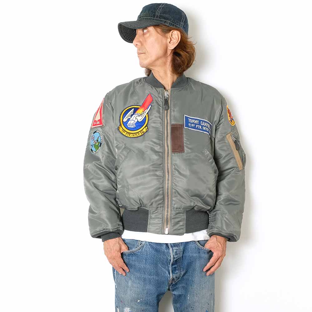 BUZZ RICKSON'S - Type MA-1 1st MODEL - 71st Fighter Interceptor Squadron - BR15747