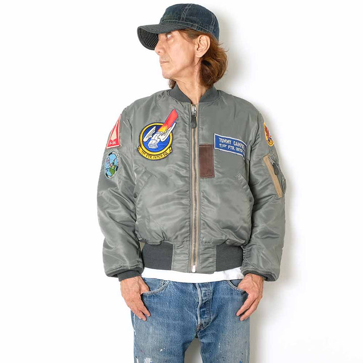 BUZZ RICKSON'S - Type MA-1 1st MODEL - 71st Fighter Interceptor Squadron - BR15747