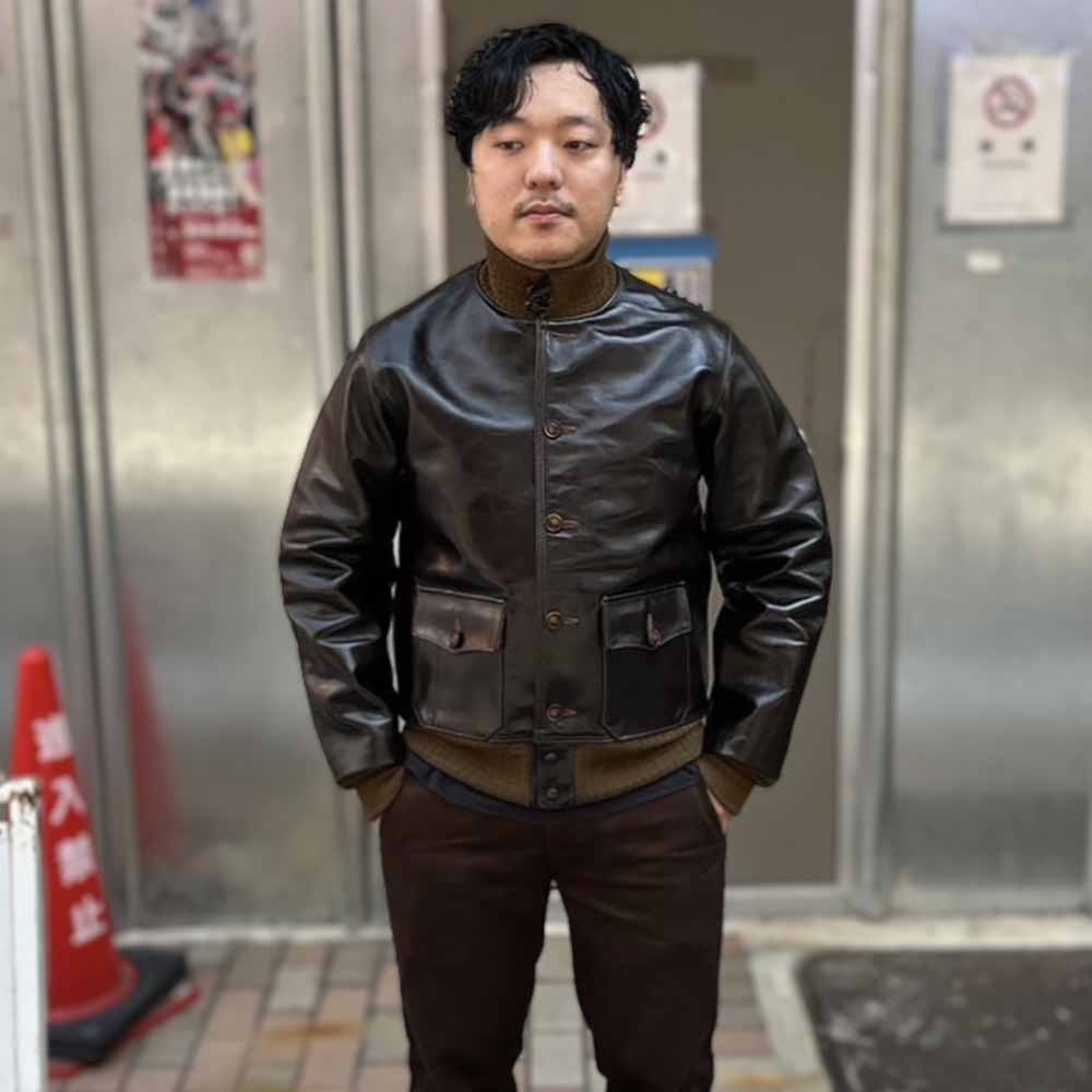 BUZZ RICKSON'S - Type A-1 - A.C. ORDER No.31-800P - BR80649