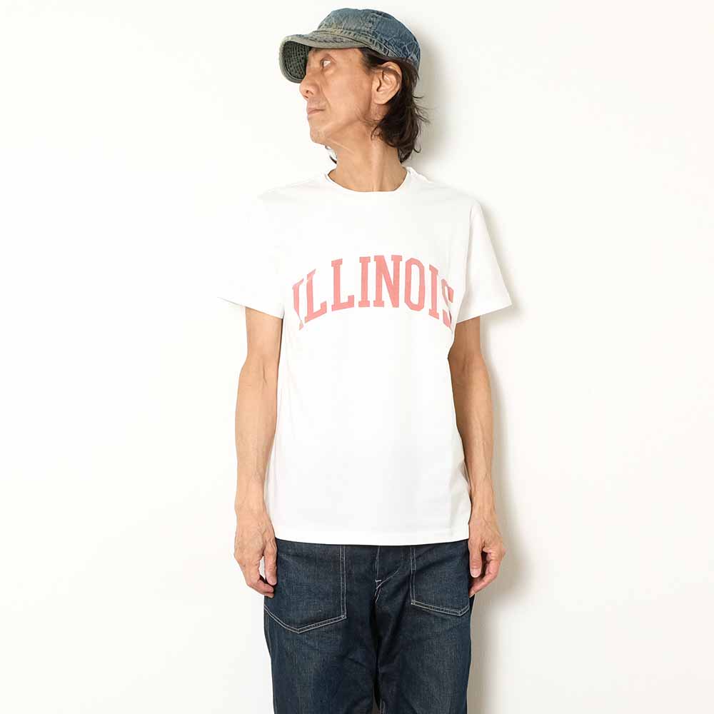 REMI RELIEF - LW Processing Tee - ILLINOIS - RN30389199