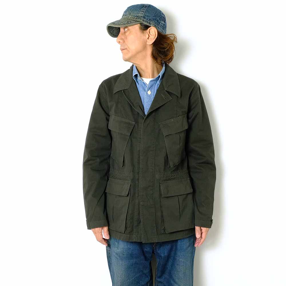 Soundman - U.S Army Jungle Fatigue Jacket - Albany - 361M-504Z