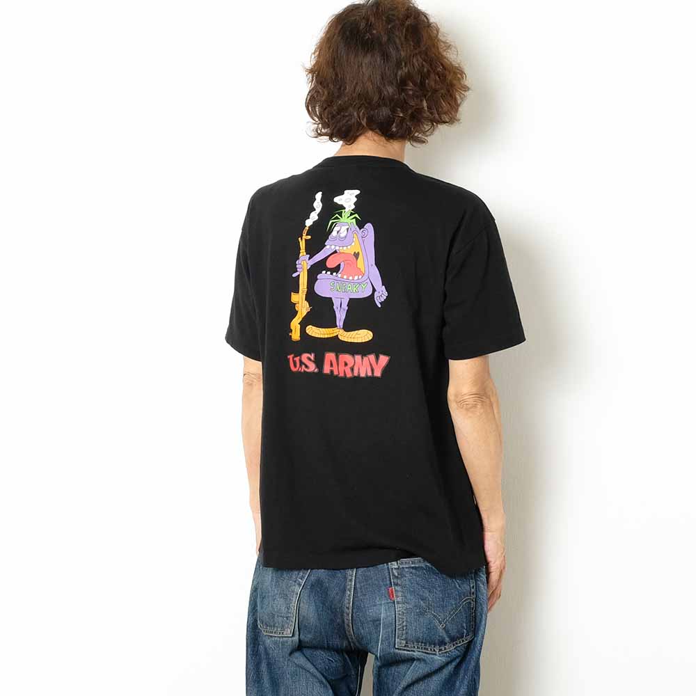 BUZZ RICKSON'S - GOVERNMENT ISSUE T-SHIRT - U.S. ARMY - BR79400