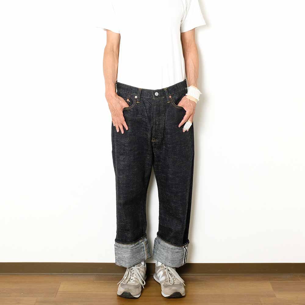 STUDIO D’ARTISAN - GL3 15oz Selvedge Denim - Wide Straight Jeans - SD-1002