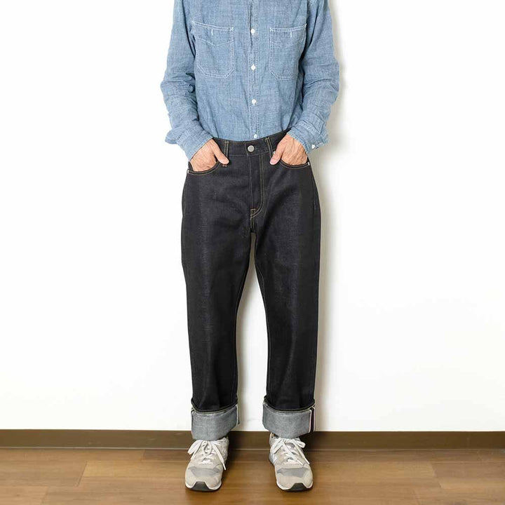 MOMOTARO JEANS - #500 STANDARD NARROW STRAIGHT 14.7oz - MMJB0500