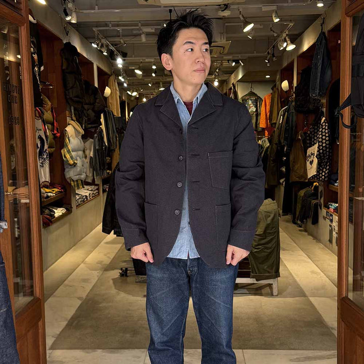 Orgueil - Indigo Sack Jacket - OR-4329