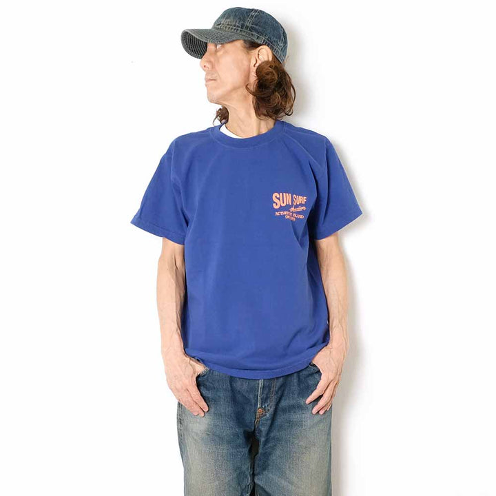 SUN SURF - S/S T-SHIRT - KOTOBUKI - SS79749