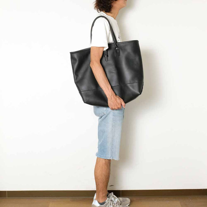 HERITAGE LEATHER CO. - Leather Tote - HLC-7955