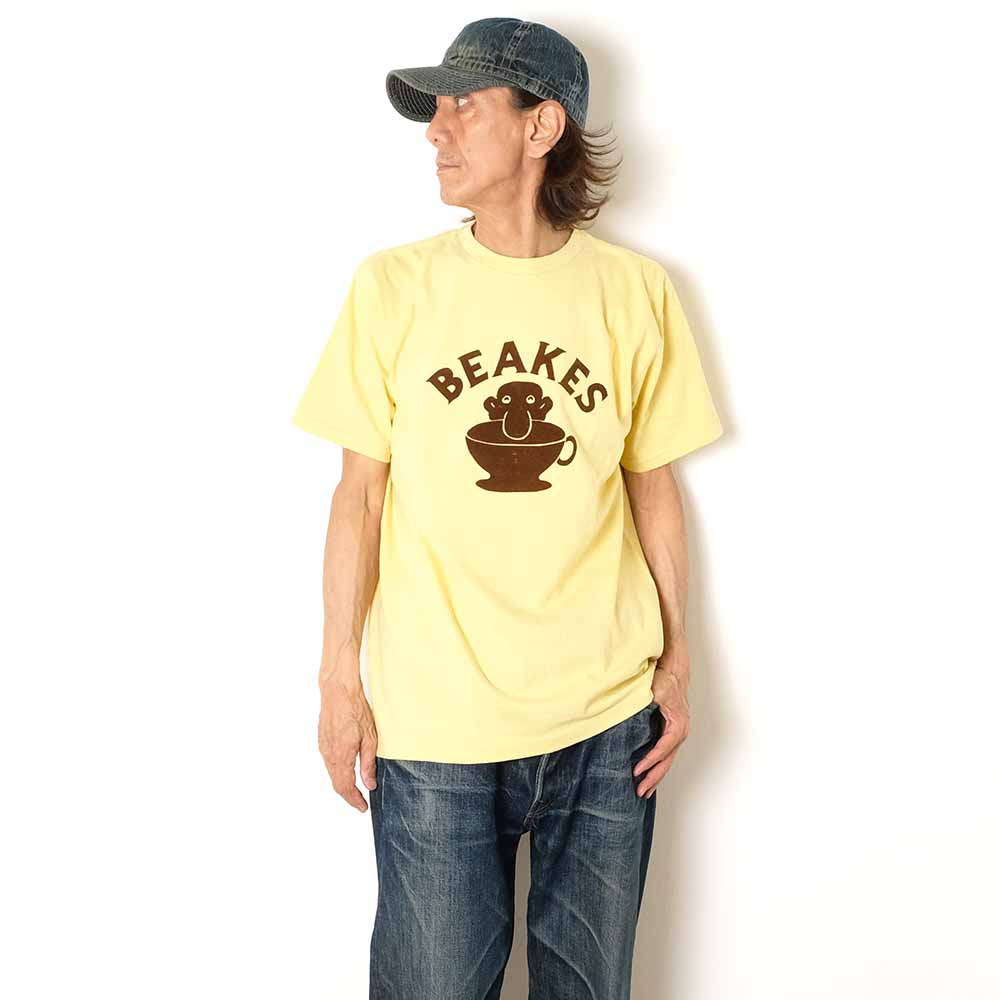 DUBBLEWORKS - Lot.33005 S/S T-SHIRT - BEAKES - 33005BEA-26