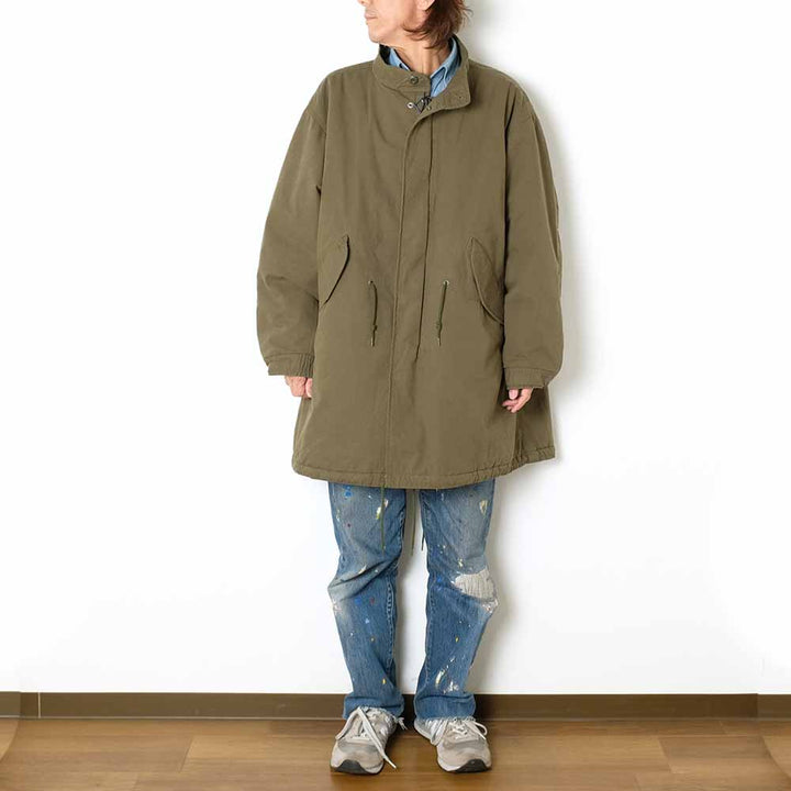 SUNNY SPORTS - MADE IN STANDARD - M65 FISHTAIL LONG COAT - MS24F004