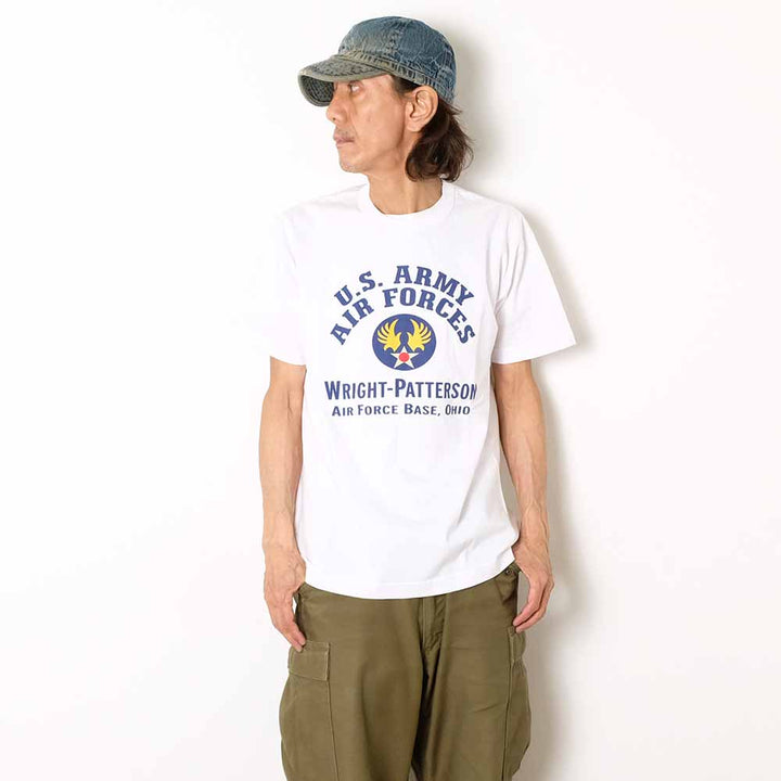 BUZZ RICKSON'S - S/S T-SHIRT - U.S. ARMY AIR FORCES - BR79701