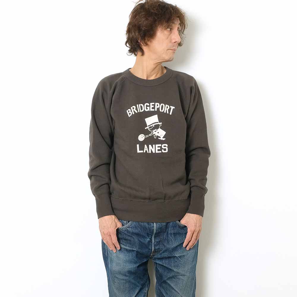 DUBBLEWORKS - RAGLAN CREW SWEAT - BRIDGE PORT - 83003BRI-23