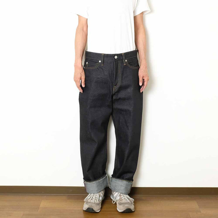 MOMOTARO JEANS - #100 STANDARD STRAIGHT 14.7oz - Zip-Fly - MMJZ0100