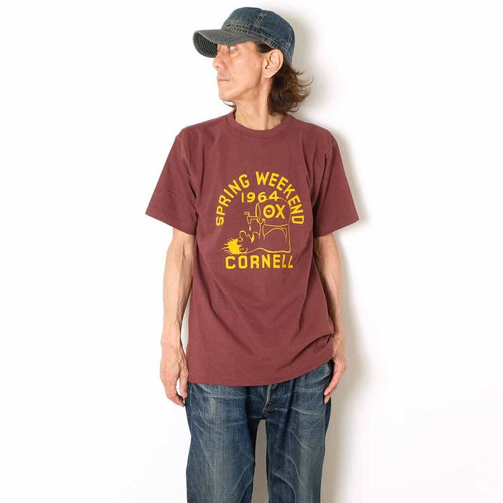 DUBBLEWORKS - Lot.33005 S/S T-SHIRT - CORNELL - 33005COR-26