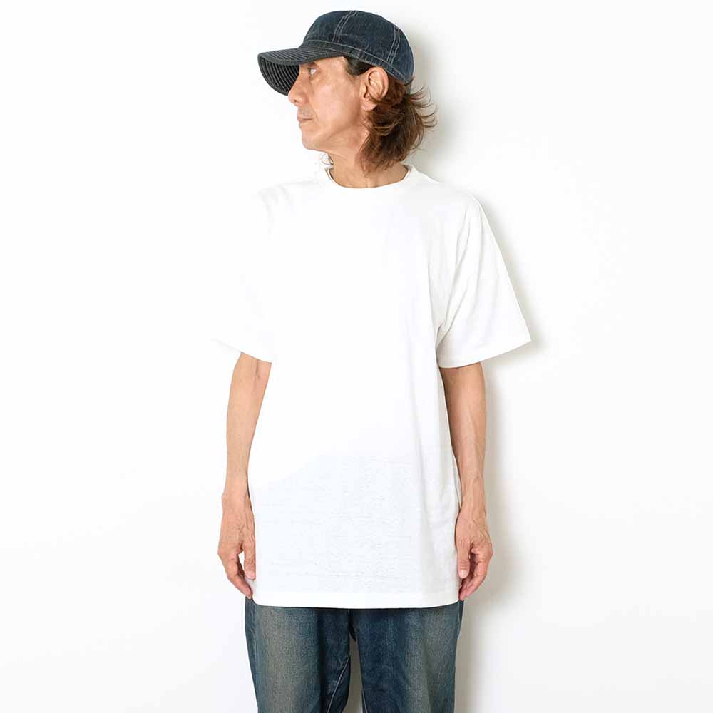 DUBBLE WORKS - 5.4oz RECYCLED COTTON 2 PACK T-SHIRT - 33005PK-25