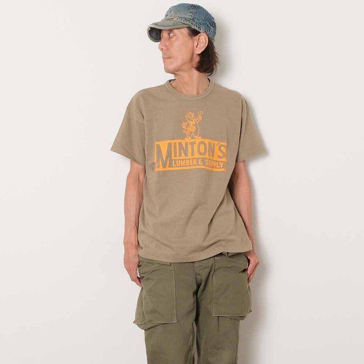 WAREHOUSE - 2ND HAND SERIES - Lot.4064 - S/S T-SHIRTS - MINTON'S - 4064MIN-26