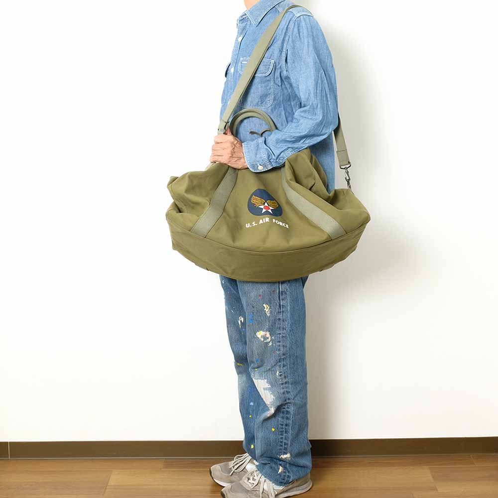 BUZZ RICKSON'S - TYPE MF-1 KIT BAG - BR02816