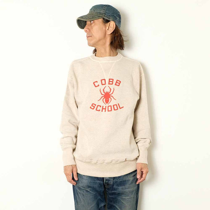 WAREHOUSE - Lot.401 - SET IN SLEEVE SWEAT - COBB - 401COB-25