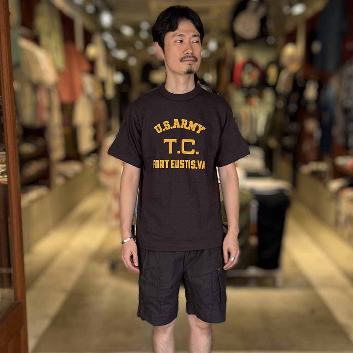 WAREHOUSE - Lot 4601 - S/S T-SHIRT - FORT EUSTIS - 4601FOR-25