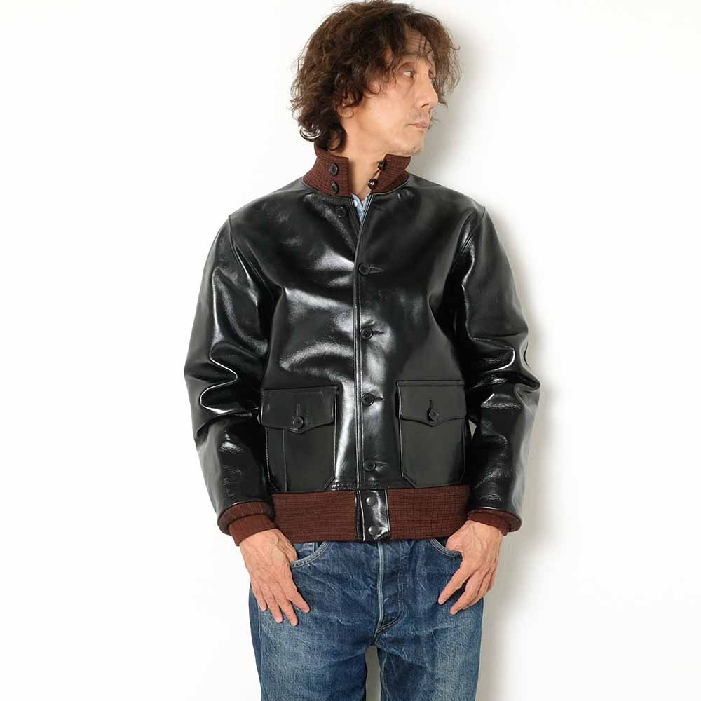 BUZZ RICKSON'S - HINOYA Special Order - Type A-1 BLACK - BR80642HY